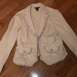 White House Black Market jacket